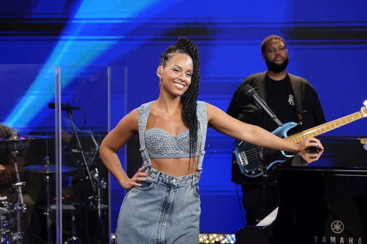 Alicia Keys Good Morning America