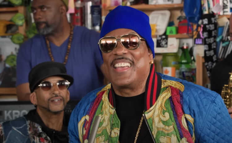 Charlie Wilson NPR Tiny Desk Concert
