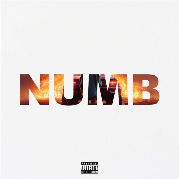Elhae Numb single cover