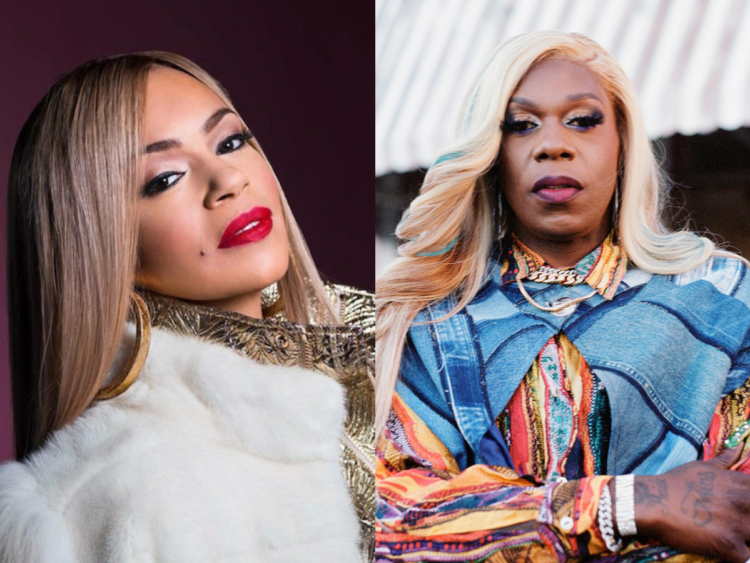 Faith Evans and Big Freedia
