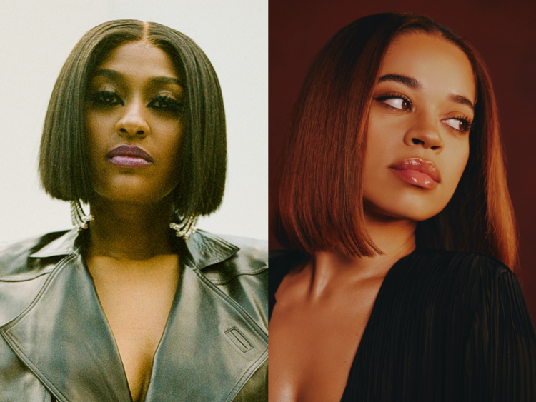 Jazmine Sullivan and Ella Mai for atlanta funk fest 2023