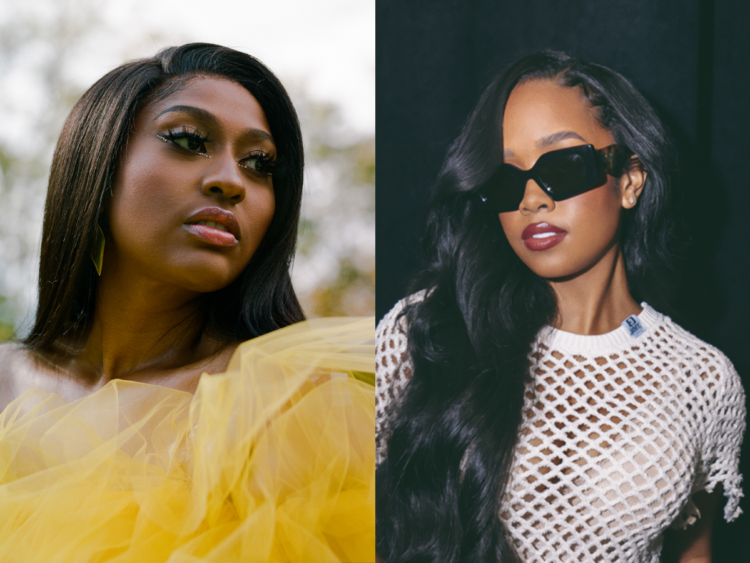 Jazmine Sullivan and H.E.R. girl like me