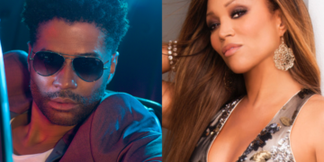 Eric Benet and Chante Moore
