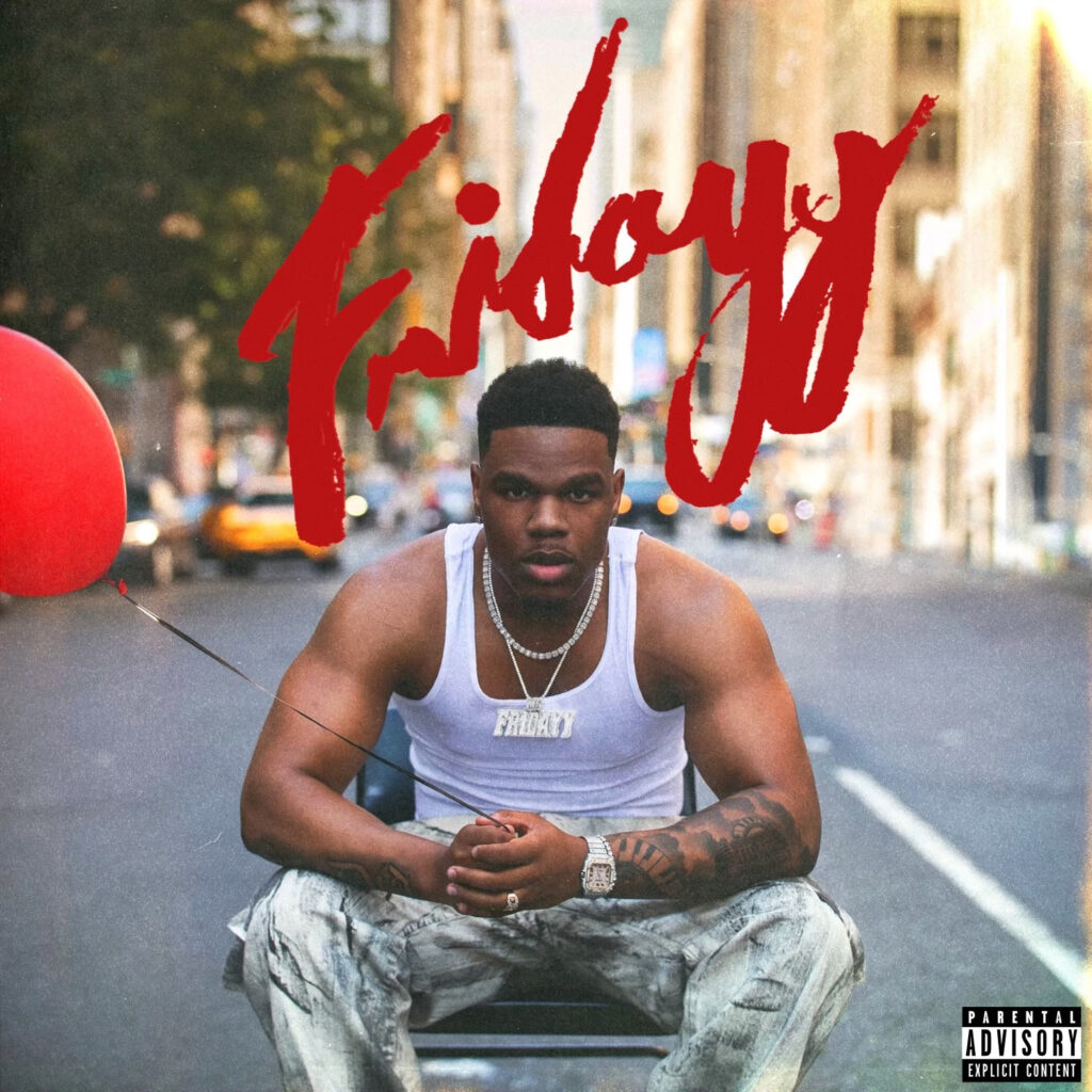 Fridayy album cover