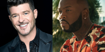 Robin Thicke and Pleasure P