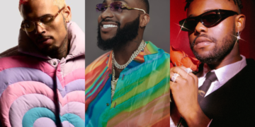 Chris Brown, Davido, Lojay Sensational