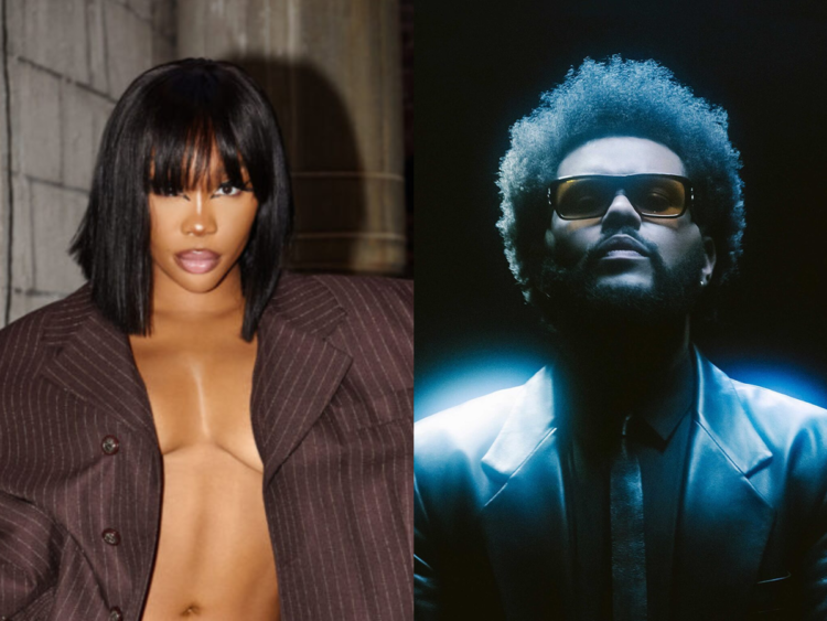 SZA and The Weeknd