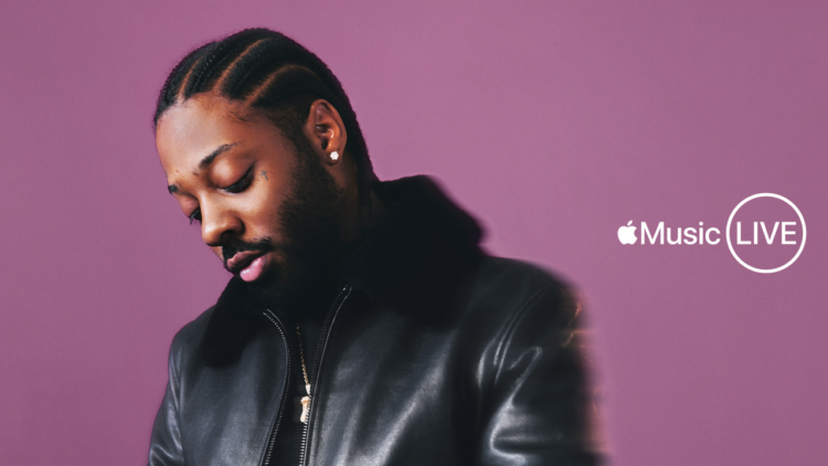 Brent Faiyaz Apple Music Live concert