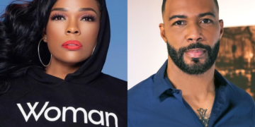 Syleena Johnson and Omari Hardwick