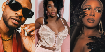 Usher, Summer Walker, Victoria Monét soul train awards nominees 2023