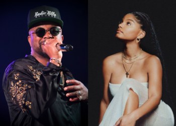The-Dream and Halle Bailey