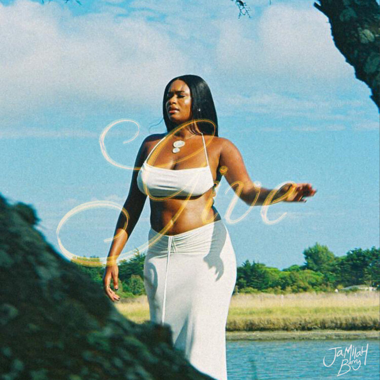 Jamilah Barry Give single cover