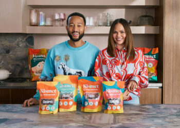 John Legend and Chrissy Teigen for Kismet