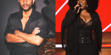 John Legend and Jill Scott
