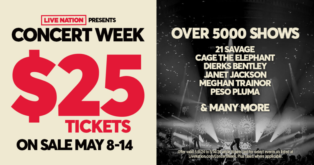 Live Nation Concert Week