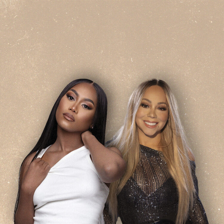 Muni Long and Mariah Carey