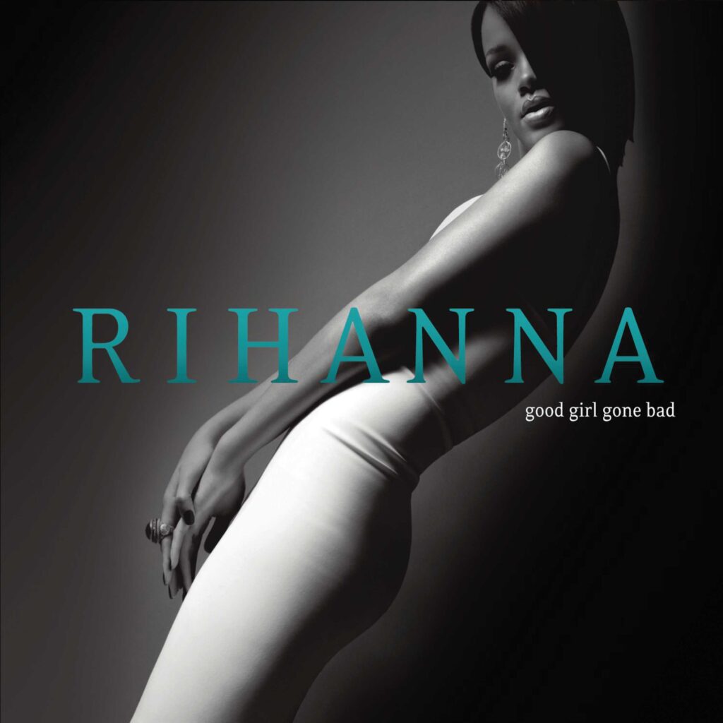 Rihanna Good Girl Gone Bad album cover