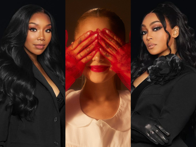 Ariana Grande, Brandy and Monica The Boy Is Mine Remix