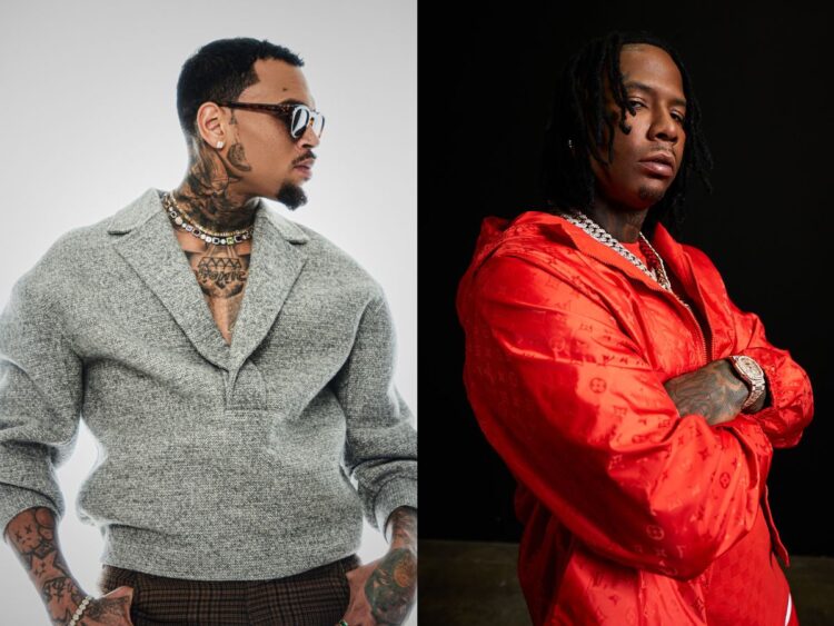 Chris Brown and Moneybagg Yo.