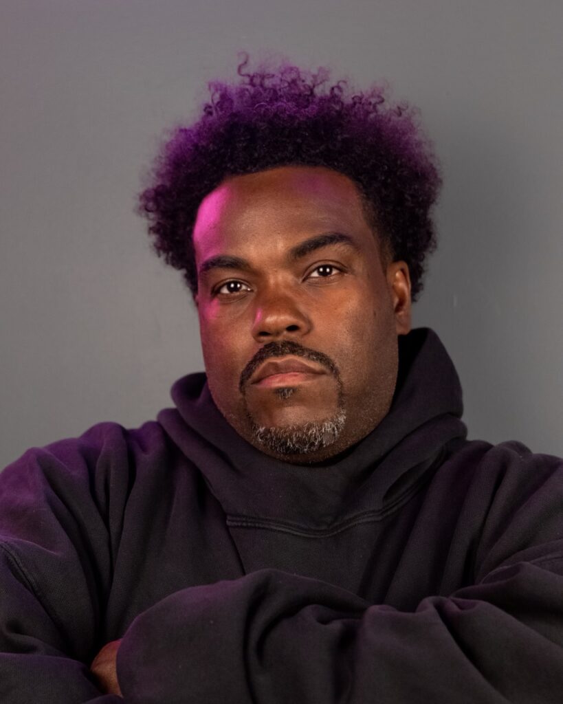 A photo of producer Rodney Jerkins