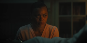 R&B singer Andra Day in Netflix's horror movie "The Deliverance."