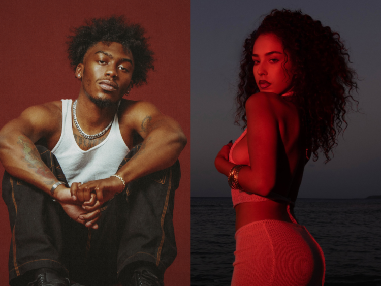 A photo of R&B singers Chase Shakur and Maeta, who will be performing at Feel Trip at Novo