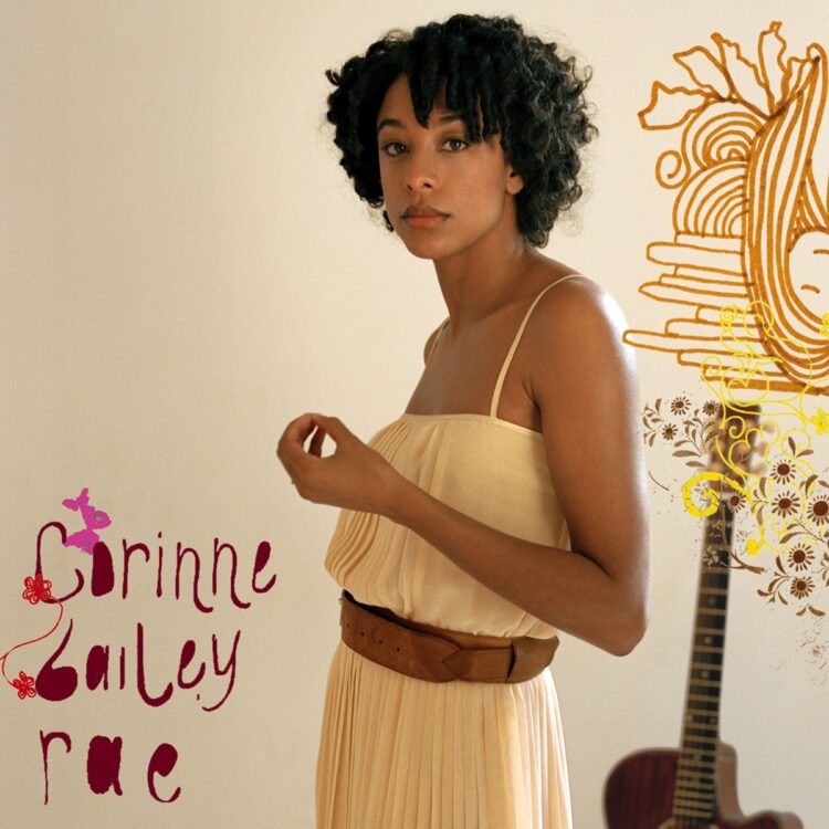Corinne Bailey Rae 2006 album cover