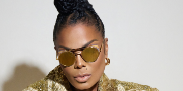 A photo of iconic singer Janet Jackson, who will be returning to Las Vegas for a residency at Resorts World Theatre