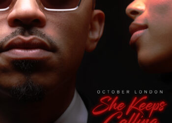 October London's She Keeps Calling single cover.