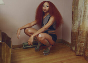Ravyn Lenae's Love Me Not cover art