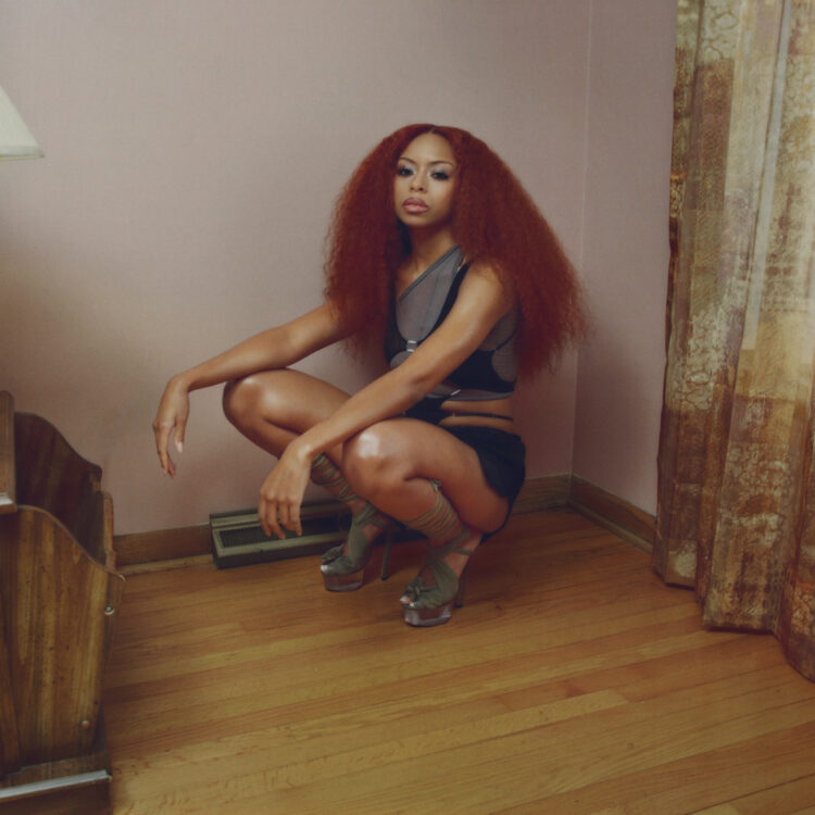 Ravyn Lenae's Love Me Not cover art