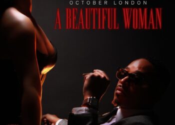 October London A Beautiful Woman single cover