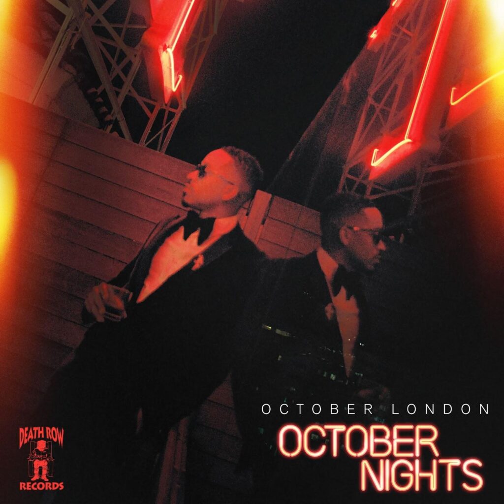 October London's October Nights album cover