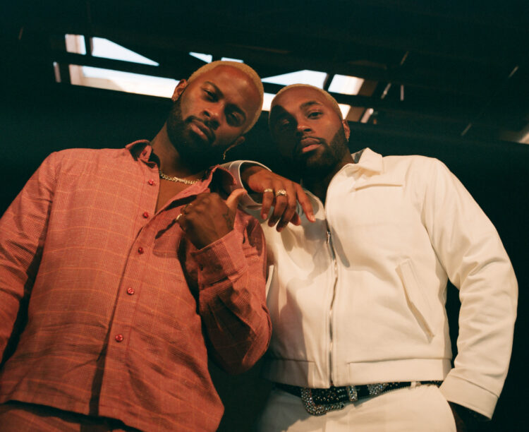 R&B duo Blaq Tuxedo