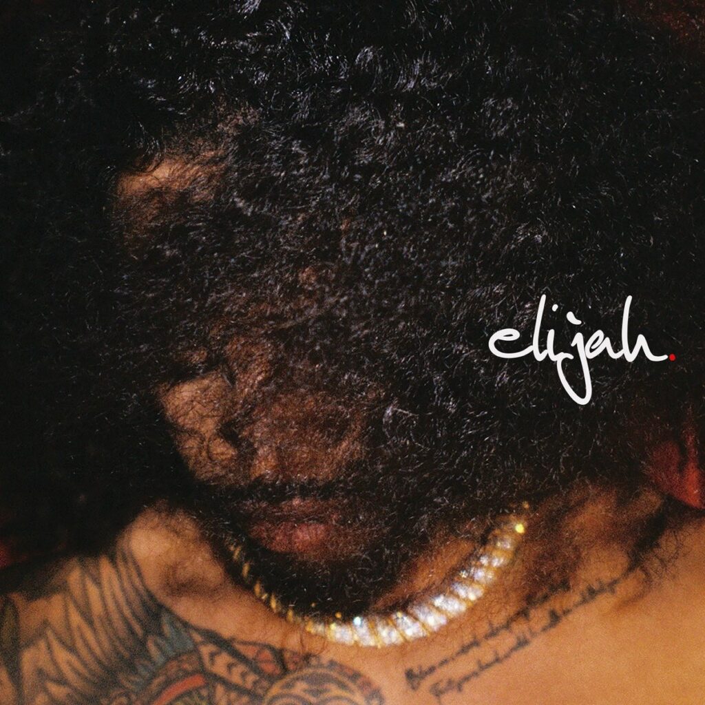 Elijah Blake's Elijah album cover.