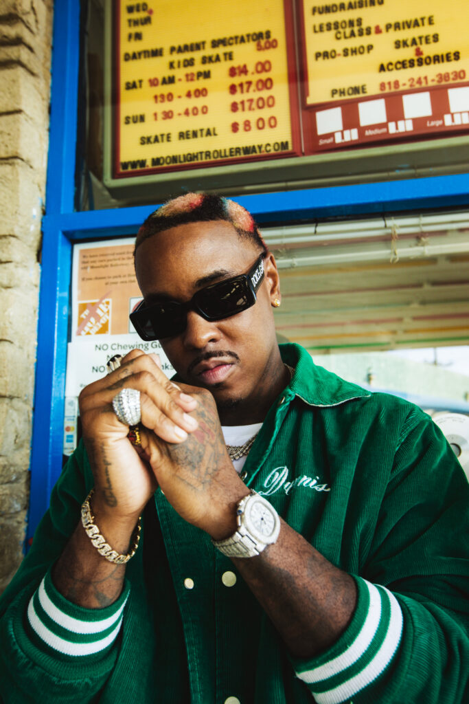 A photo of R&B singer Jeremih