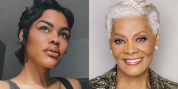 A side-by-side photo of singer Teyana Taylor and music icon Dionne Warwick, who will be inducted into the Rock & Roll Hall of Fame