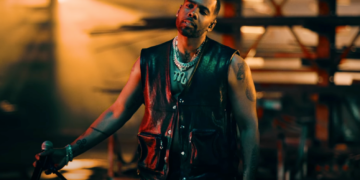 R&B singer Mario in the Glad You Came music video