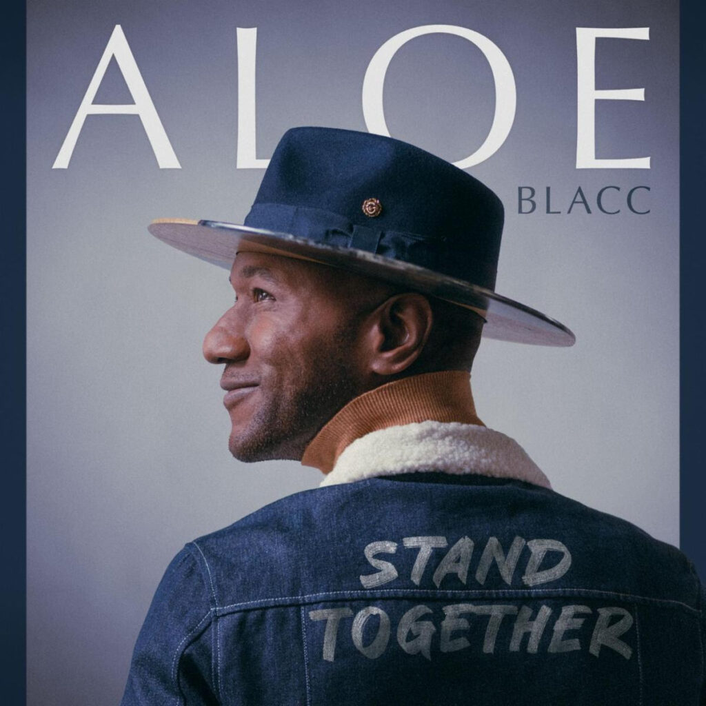 Aloe Blacc's Stand Together album cover