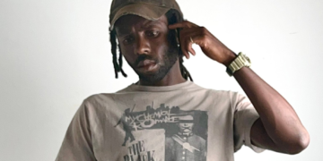 An image of singer Blood Orange, a.k.a. Devonte Hynes.