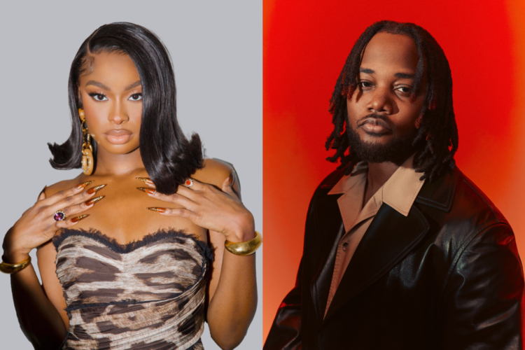 Coco Jones and Leon Thomas.