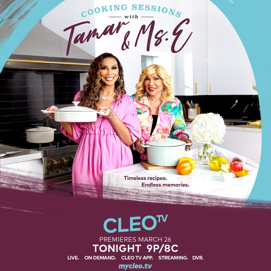 Tamar Braxton and Ms. E Braxton's Cooking Sessions show poster 