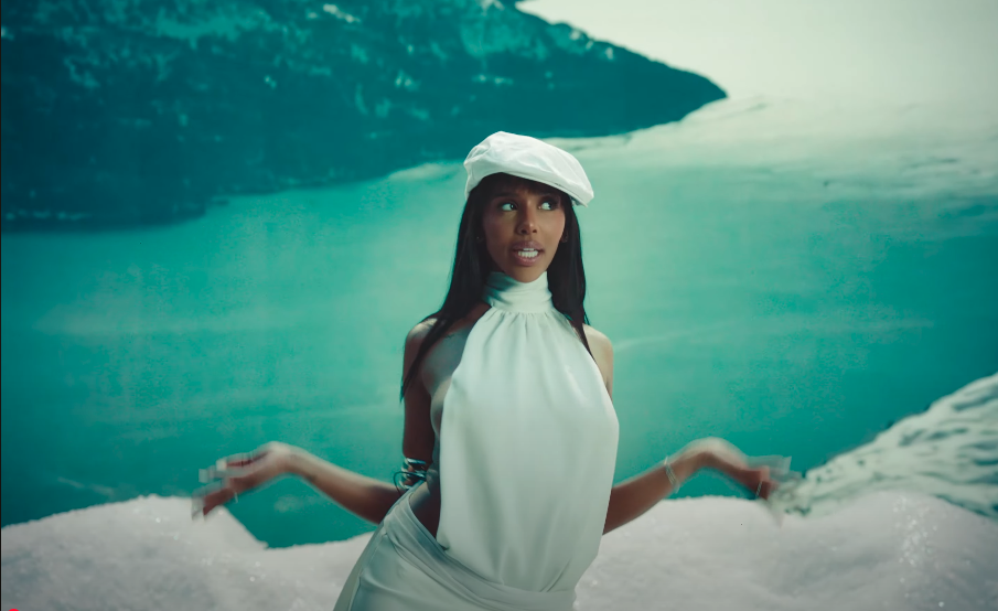Chxrry22 in her Just Like Me music video