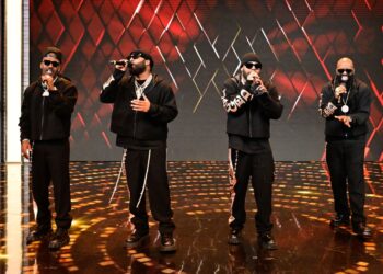 R&B group performing on Tamron Hall