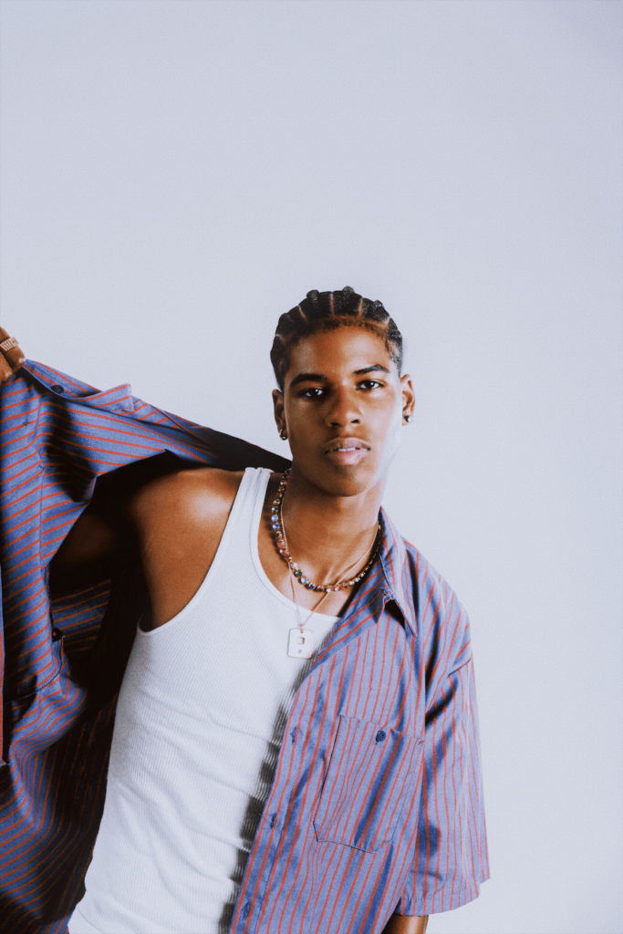 An image of R&B singer JayDon