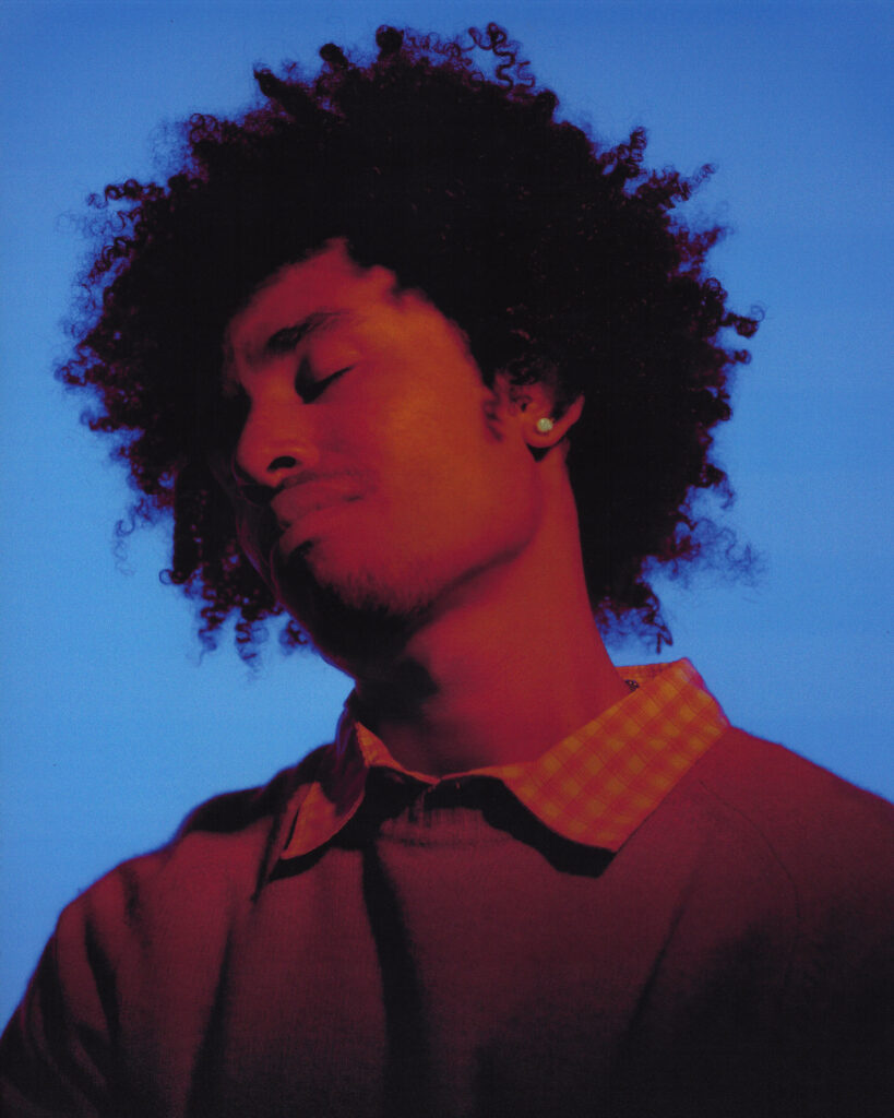 A photo of singer-songwriter Leven Kali
