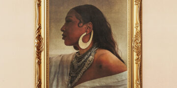 Melanie Fiona's Mona Lisa Smile single cover