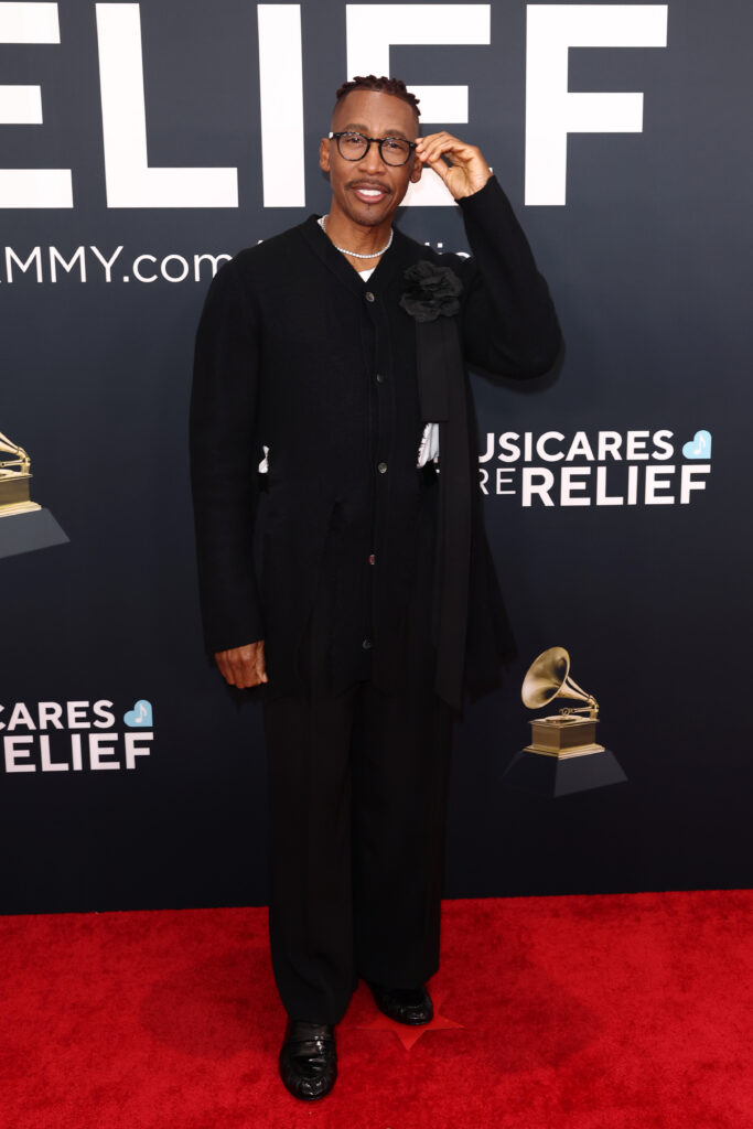 Raphael Saadiq at the 67th Grammy Awards on Feb. 2, 2025. 