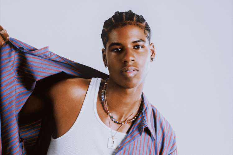 An image of R&B singer JayDon