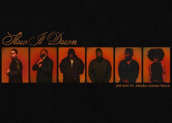Joe Kay's Slow It Down single cover